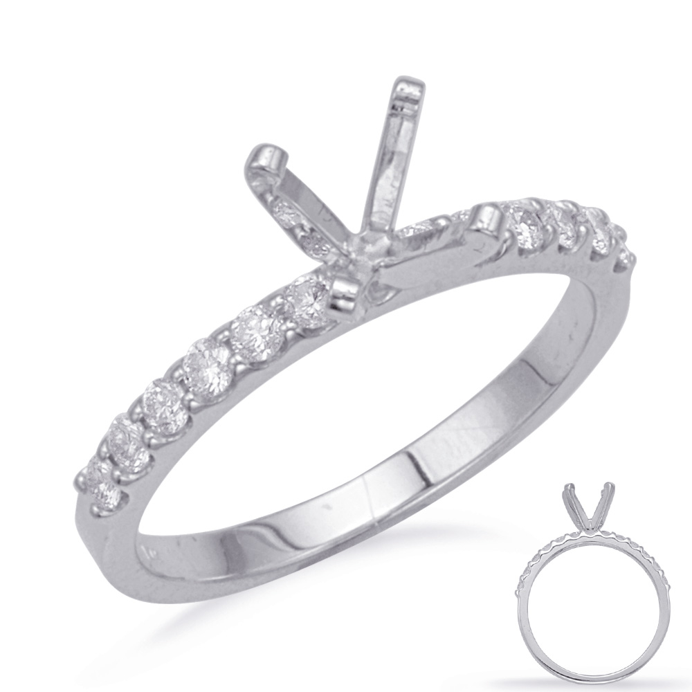 Sterling Silver Ring Settings - Vast collection of Designs + Styles